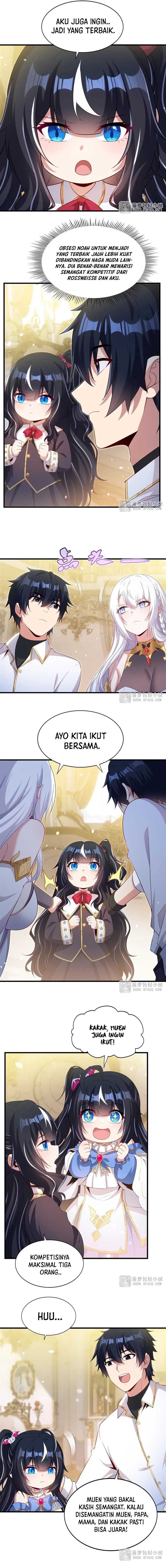 Shut Up, Evil Dragon! I don’t want to raise a child with you anymore Chapter 46 Image 8