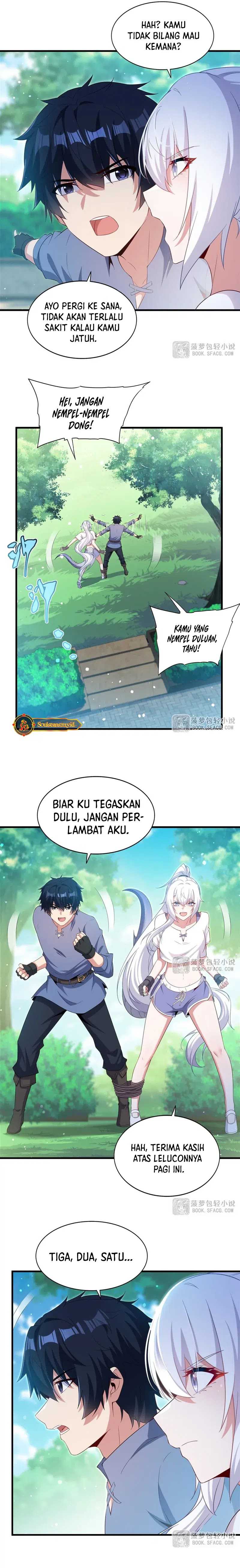 Shut Up, Evil Dragon! I don’t want to raise a child with you anymore Chapter 47 Image 7