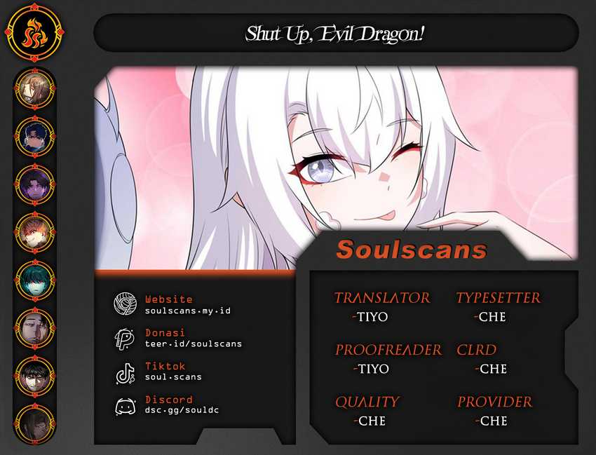 Shut Up, Evil Dragon! I don’t want to raise a child with you anymore Chapter 50 Image 0