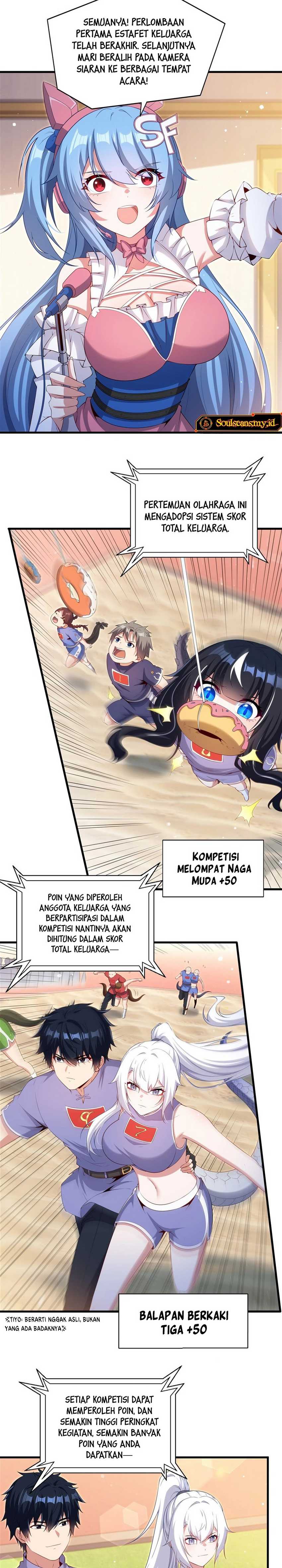 Shut Up, Evil Dragon! I don’t want to raise a child with you anymore Chapter 50 Image 5