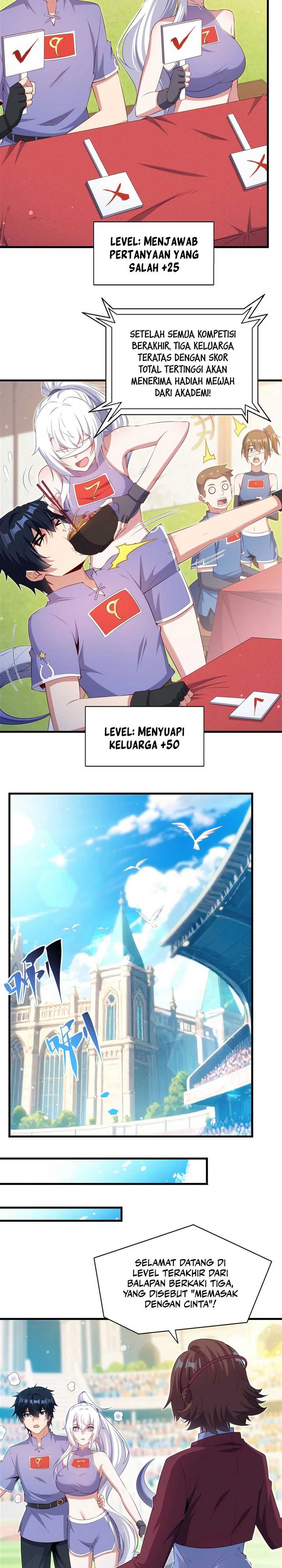 Shut Up, Evil Dragon! I don’t want to raise a child with you anymore Chapter 50 Image 6