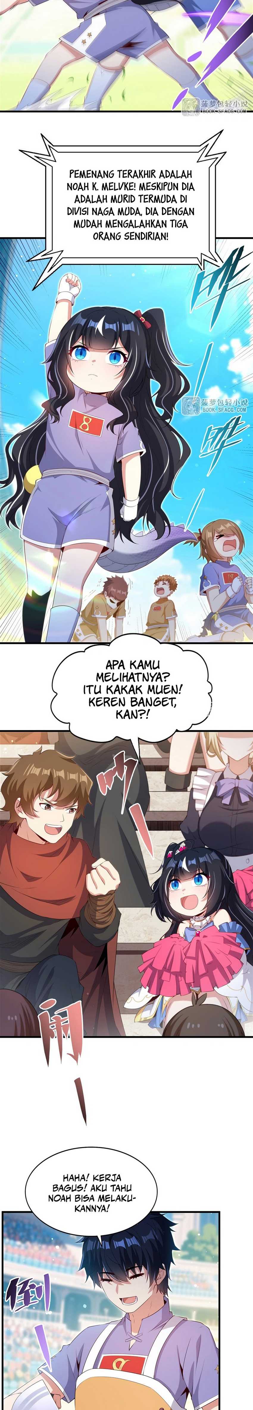 Shut Up, Evil Dragon! I don’t want to raise a child with you anymore Chapter 50 Image 12