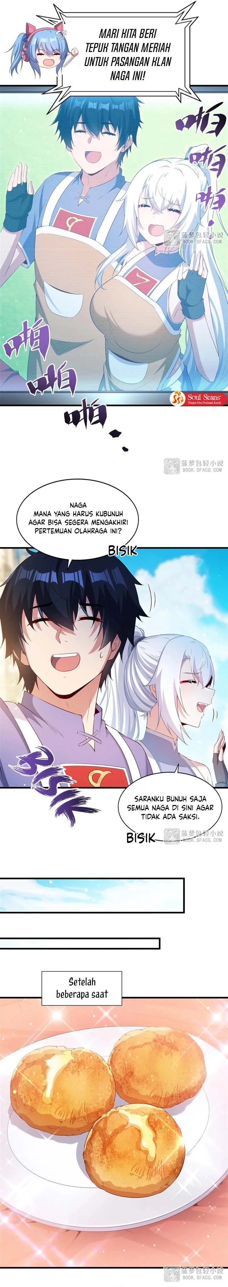 Shut Up, Evil Dragon! I don’t want to raise a child with you anymore Chapter 51 Fix Image 2