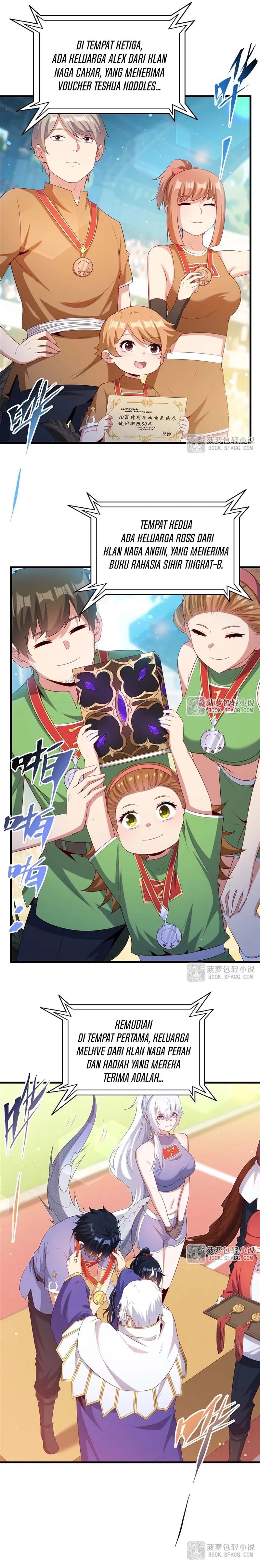 Shut Up, Evil Dragon! I don’t want to raise a child with you anymore Chapter 51 Fix Image 7