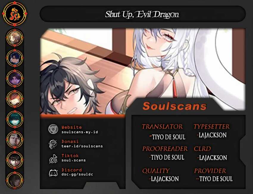 Shut Up, Evil Dragon! I don’t want to raise a child with you anymore Chapter 52 Image 0