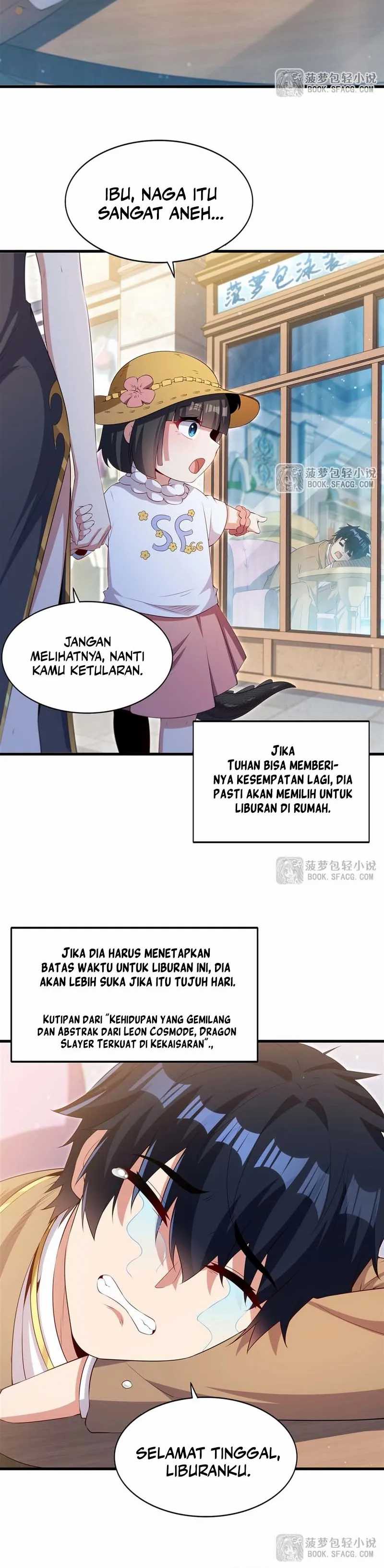 Shut Up, Evil Dragon! I don’t want to raise a child with you anymore Chapter 52 Image 2