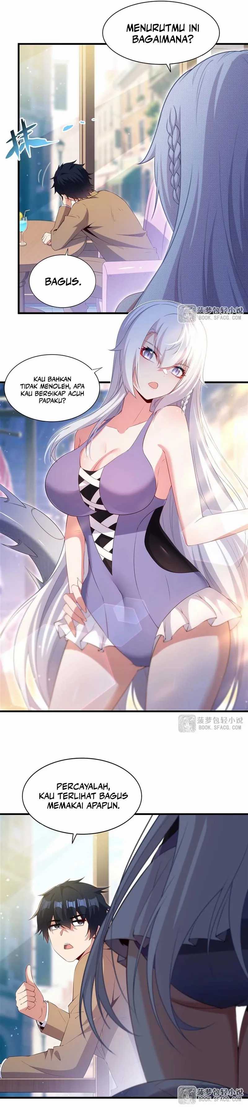 Shut Up, Evil Dragon! I don’t want to raise a child with you anymore Chapter 52 Image 3