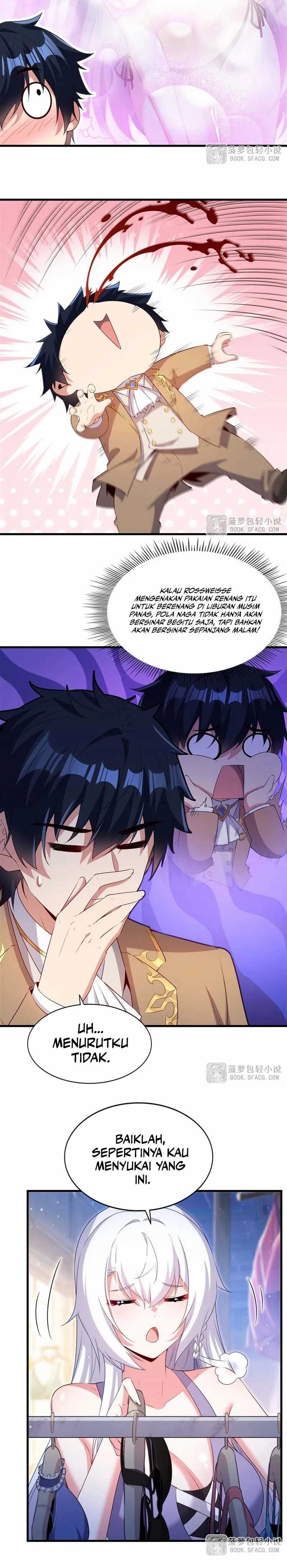 Shut Up, Evil Dragon! I don’t want to raise a child with you anymore Chapter 52 Image 5