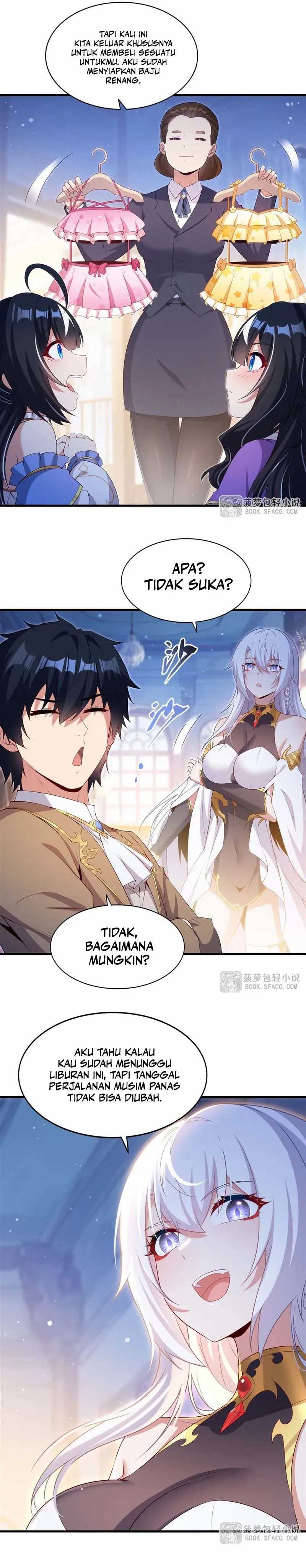 Shut Up, Evil Dragon! I don’t want to raise a child with you anymore Chapter 52 Image 6