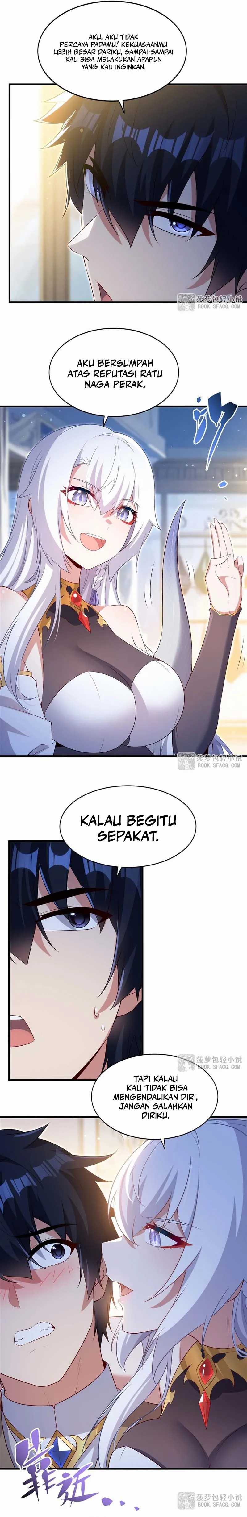 Shut Up, Evil Dragon! I don’t want to raise a child with you anymore Chapter 52 Image 8