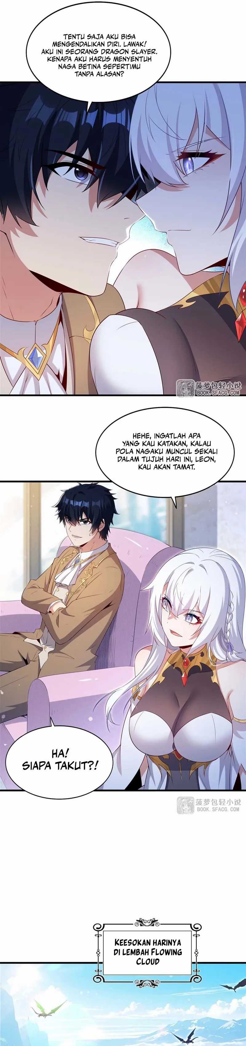 Shut Up, Evil Dragon! I don’t want to raise a child with you anymore Chapter 52 Image 9