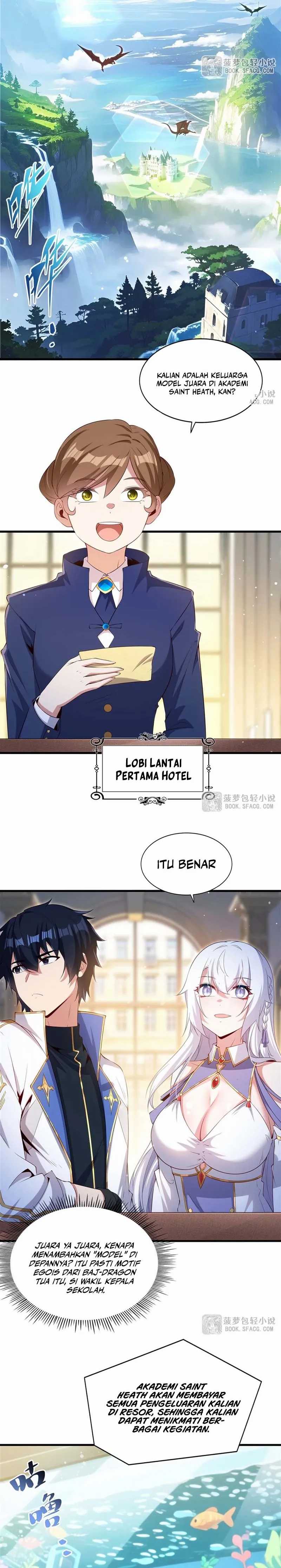 Shut Up, Evil Dragon! I don’t want to raise a child with you anymore Chapter 52 Image 10