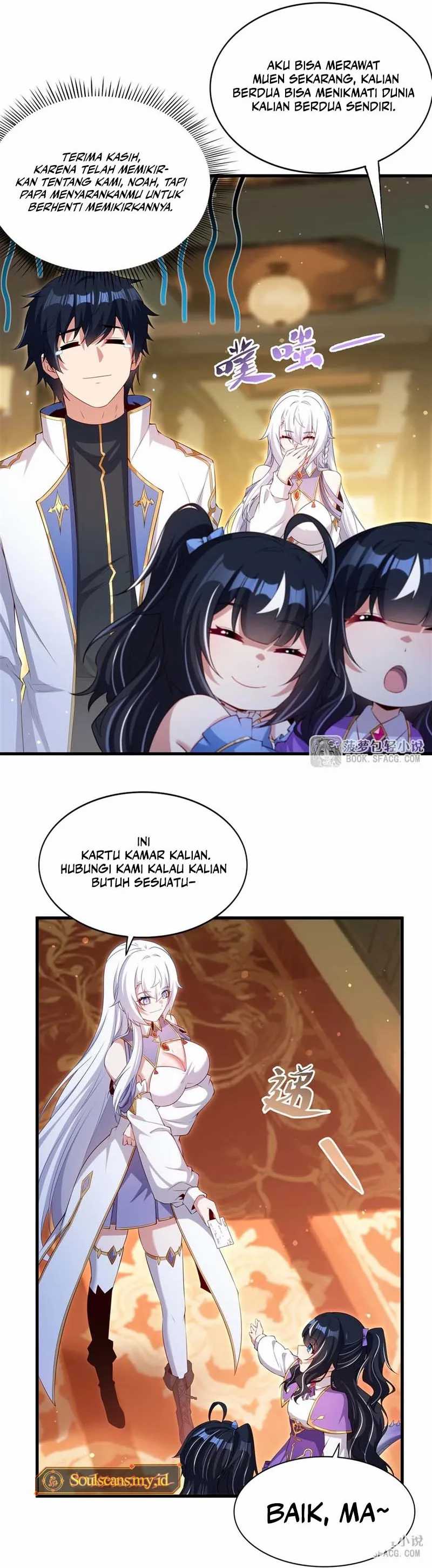 Shut Up, Evil Dragon! I don’t want to raise a child with you anymore Chapter 52 Image 14