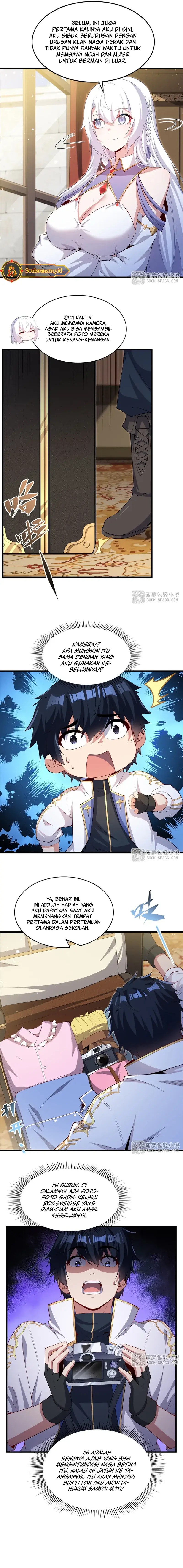 Shut Up, Evil Dragon! I don’t want to raise a child with you anymore Chapter 53 Image 1