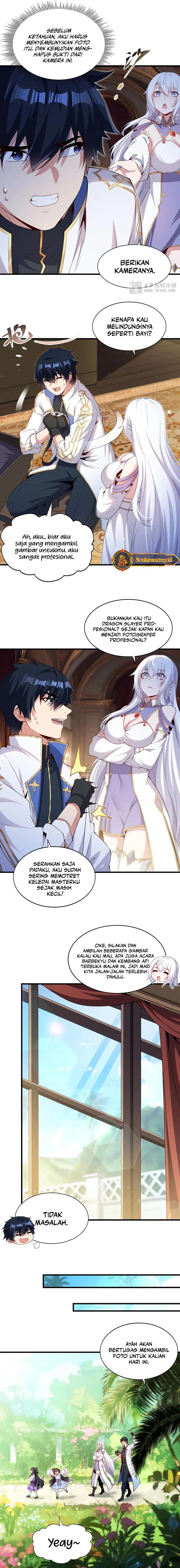 Shut Up, Evil Dragon! I don’t want to raise a child with you anymore Chapter 53 Image 2