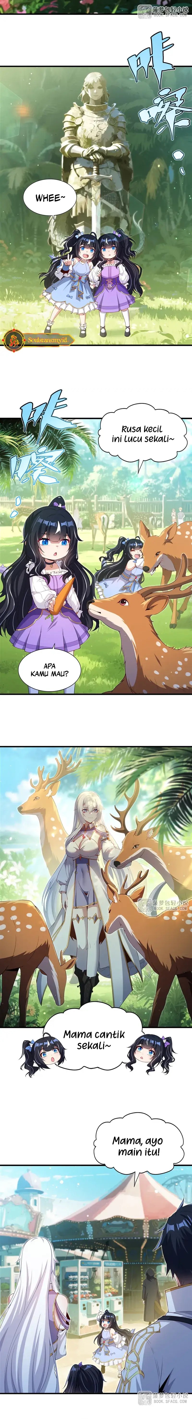 Shut Up, Evil Dragon! I don’t want to raise a child with you anymore Chapter 53 Image 3