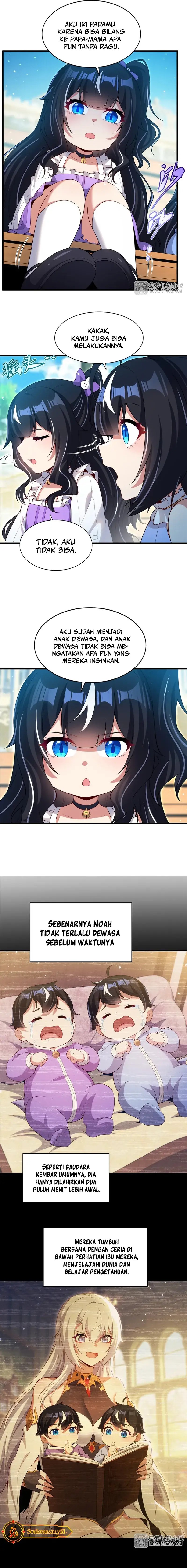 Shut Up, Evil Dragon! I don’t want to raise a child with you anymore Chapter 53 Image 7