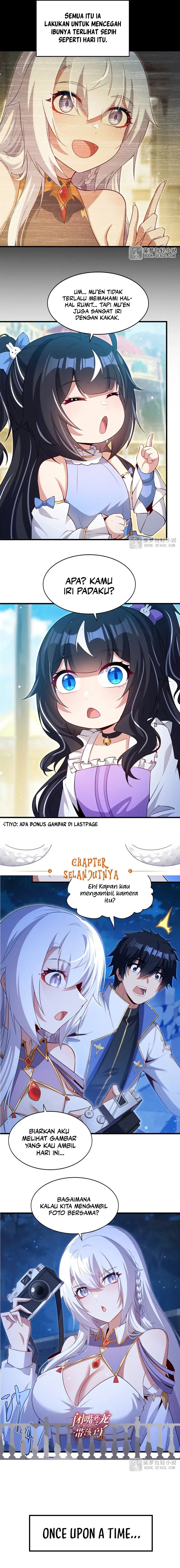 Shut Up, Evil Dragon! I don’t want to raise a child with you anymore Chapter 53 Image 9