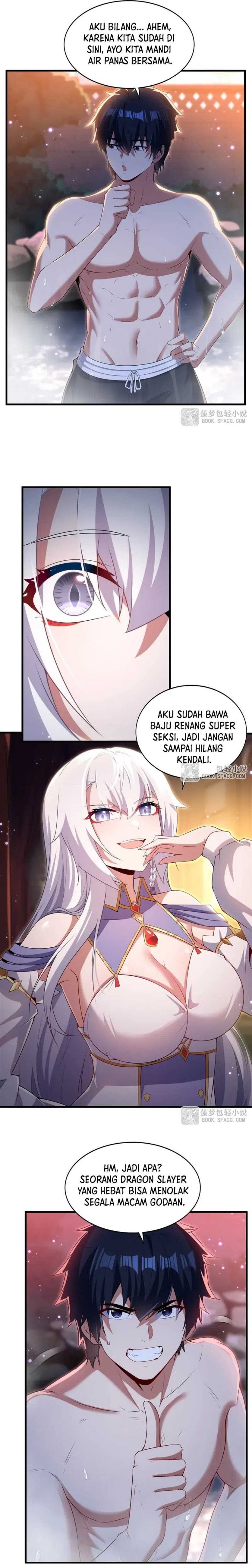 Shut Up, Evil Dragon! I don’t want to raise a child with you anymore Chapter 55 Image 8