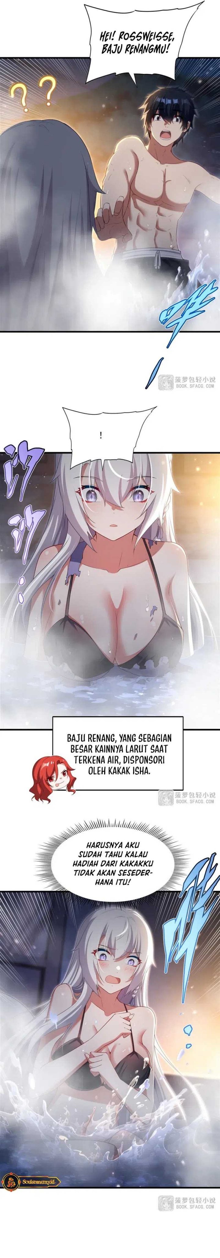 Shut Up, Evil Dragon! I don’t want to raise a child with you anymore Chapter 55 Image 13