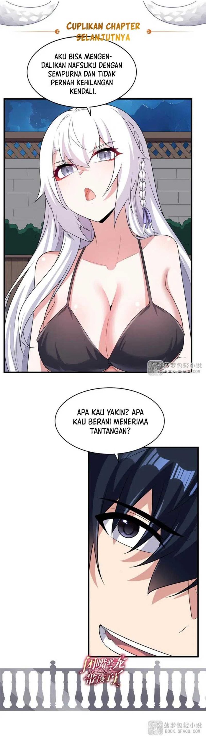 Shut Up, Evil Dragon! I don’t want to raise a child with you anymore Chapter 55 Image 16