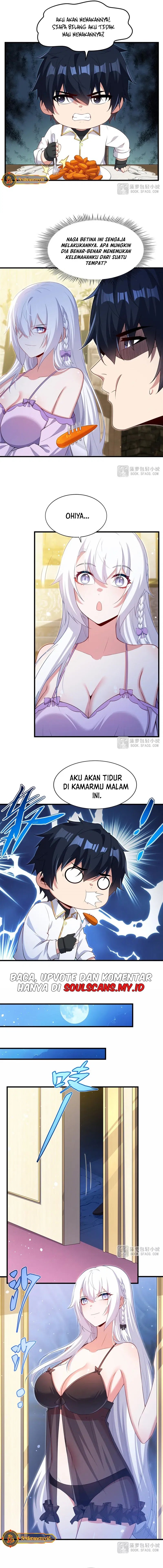 Shut Up, Evil Dragon! I don’t want to raise a child with you anymore Chapter 59 Image 6