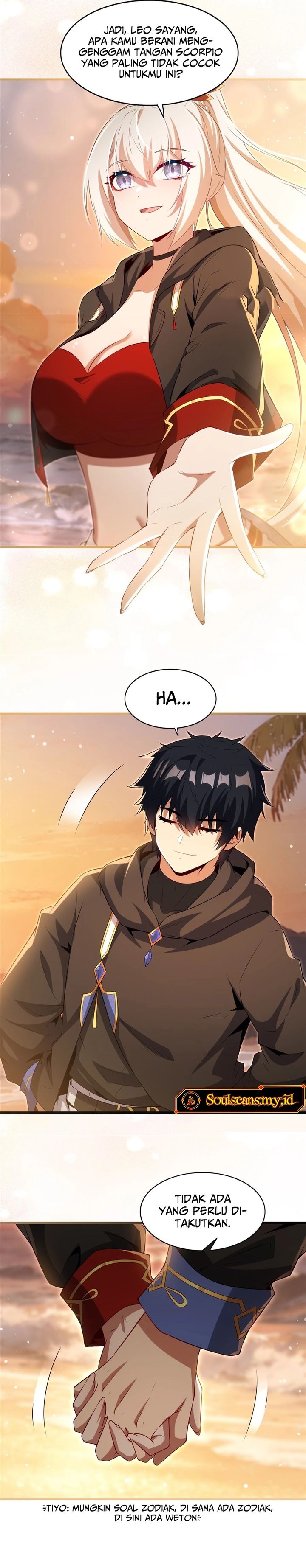 Shut Up, Evil Dragon! I don’t want to raise a child with you anymore Chapter 63 Image 1