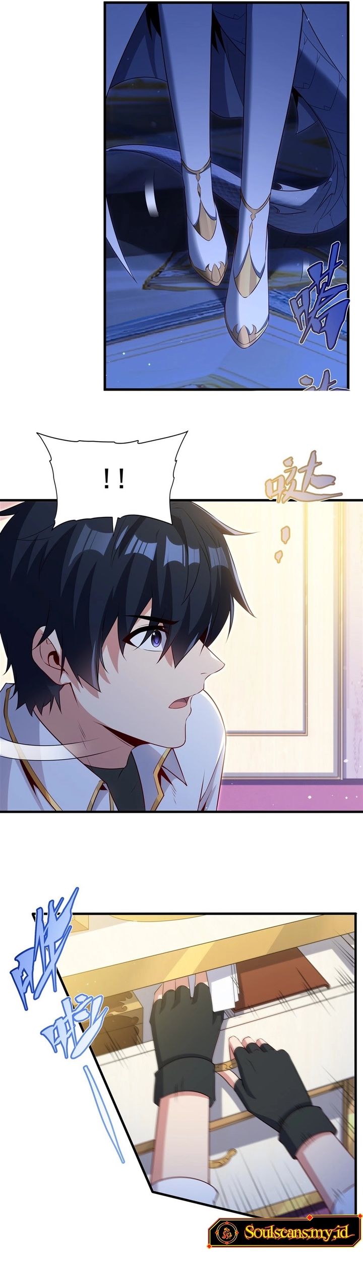 Shut Up, Evil Dragon! I don’t want to raise a child with you anymore Chapter 63 Image 4