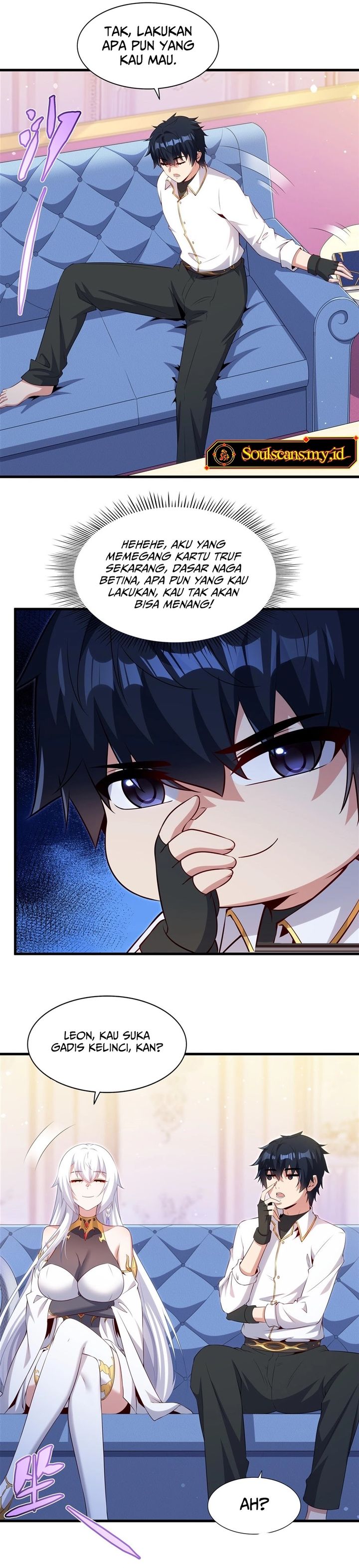 Shut Up, Evil Dragon! I don’t want to raise a child with you anymore Chapter 63 Image 6