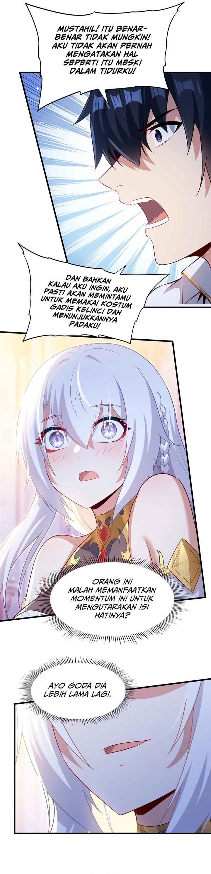 Shut Up, Evil Dragon! I don’t want to raise a child with you anymore Chapter 63 Image 8