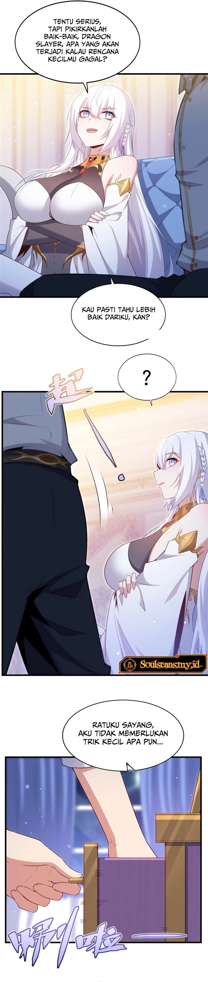 Shut Up, Evil Dragon! I don’t want to raise a child with you anymore Chapter 63 Image 11