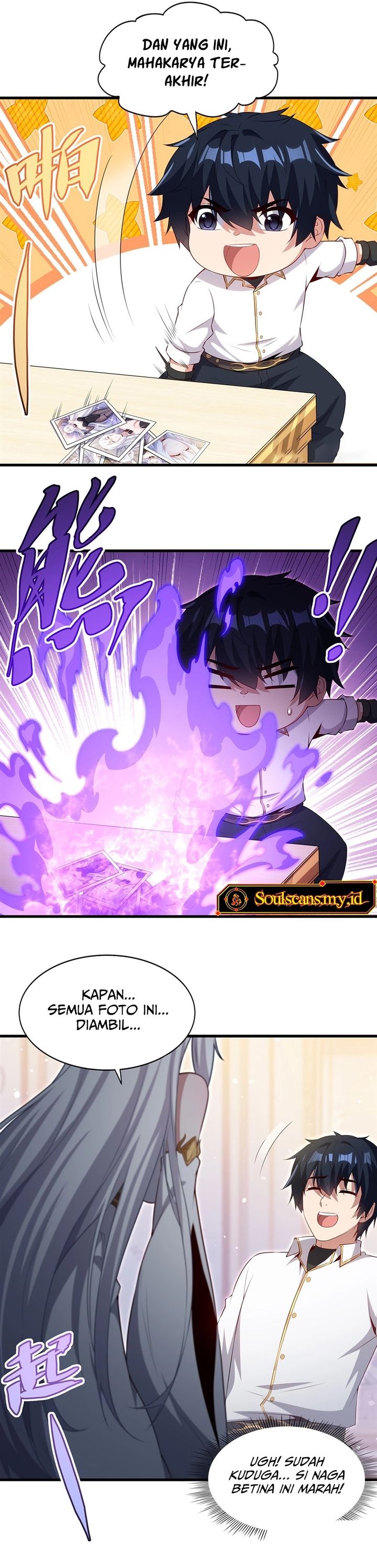 Shut Up, Evil Dragon! I don’t want to raise a child with you anymore Chapter 63 Image 13