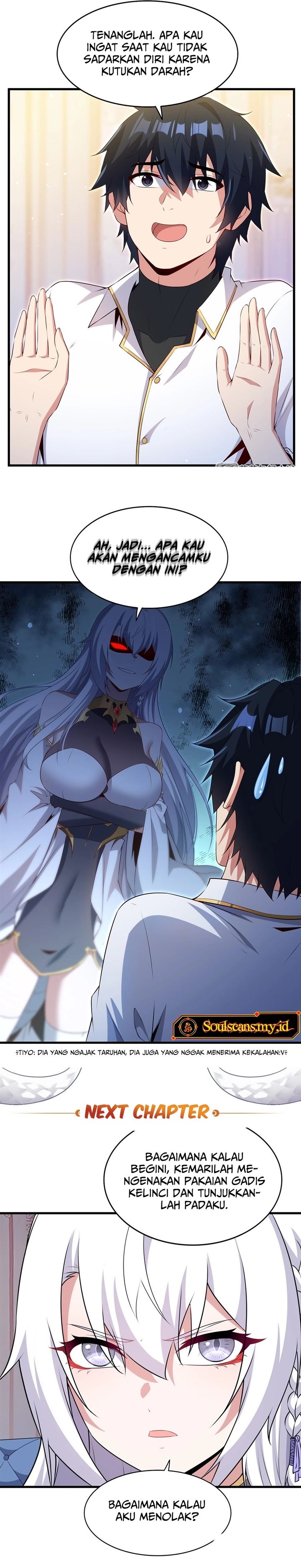 Shut Up, Evil Dragon! I don’t want to raise a child with you anymore Chapter 63 Image 14