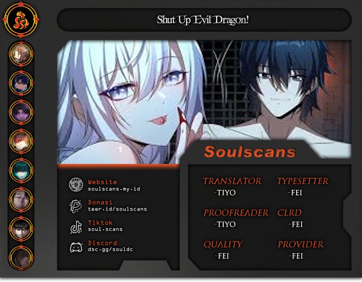 Shut Up, Evil Dragon! I don’t want to raise a child with you anymore Chapter 65 Image 0