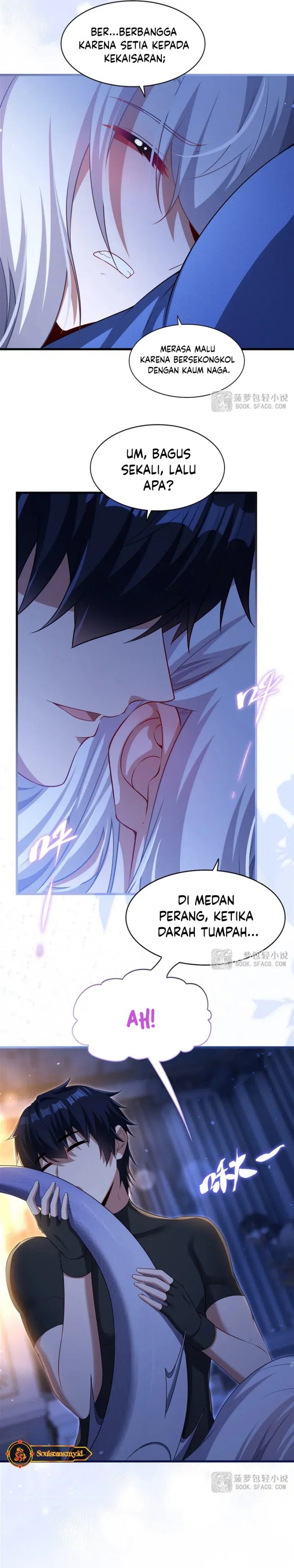 Shut Up, Evil Dragon! I don’t want to raise a child with you anymore Chapter 65 Image 7