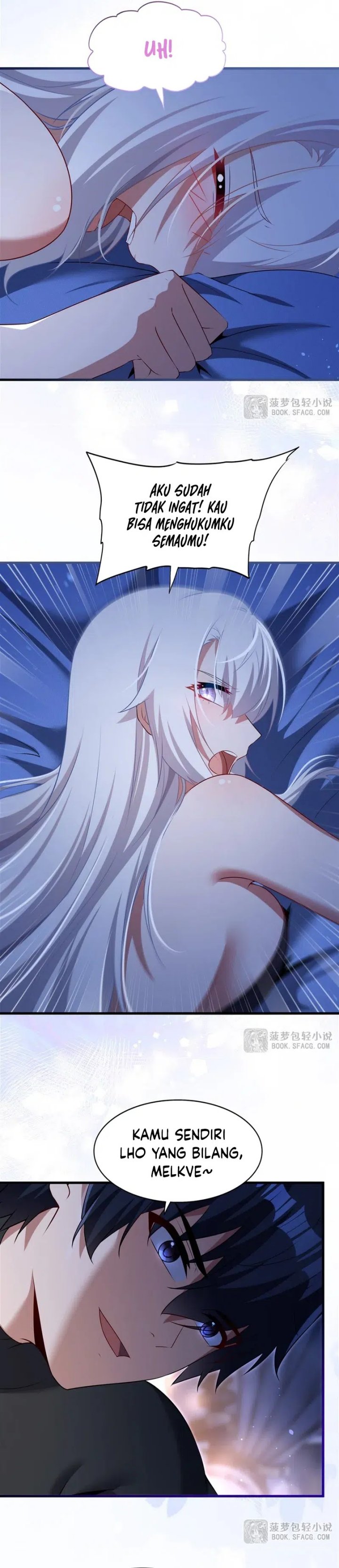 Shut Up, Evil Dragon! I don’t want to raise a child with you anymore Chapter 65 Image 8