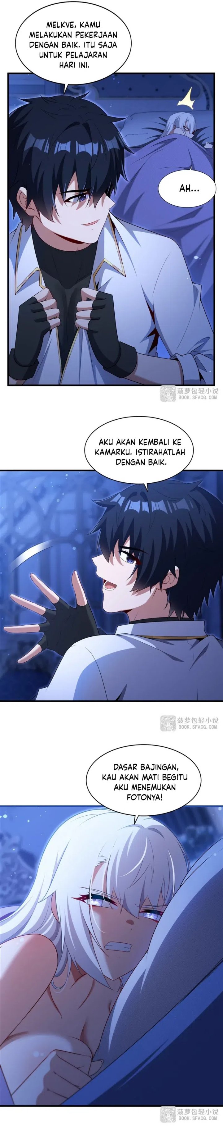 Shut Up, Evil Dragon! I don’t want to raise a child with you anymore Chapter 65 Image 10