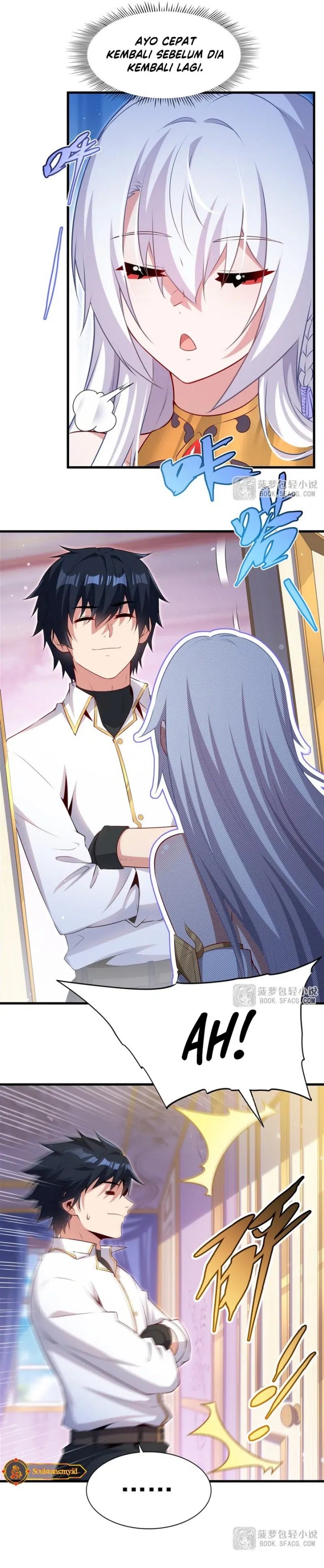 Shut Up, Evil Dragon! I don’t want to raise a child with you anymore Chapter 65 Image 15