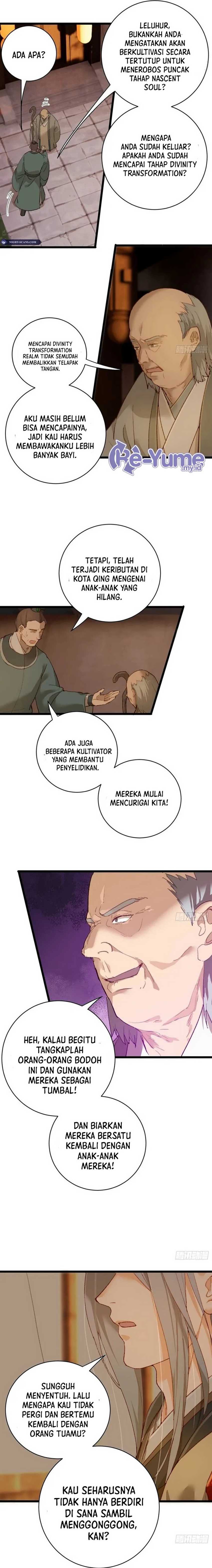 Counterattacking System Available At The Grand Ascension Stage Chapter 04 bahasa indonesia Image 3