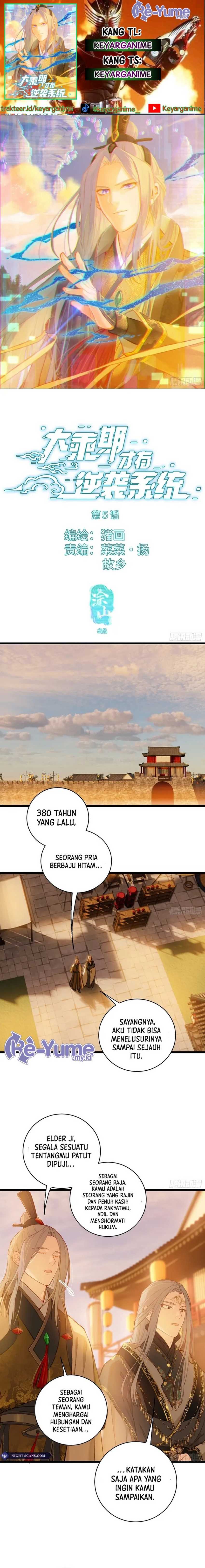 Counterattacking System Available At The Grand Ascension Stage Chapter 05 bahasa indonesia Image 0