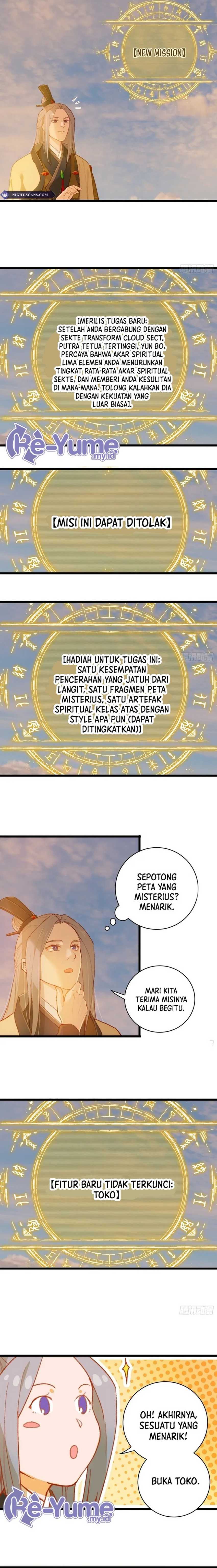 Counterattacking System Available At The Grand Ascension Stage Chapter 05 bahasa indonesia Image 6