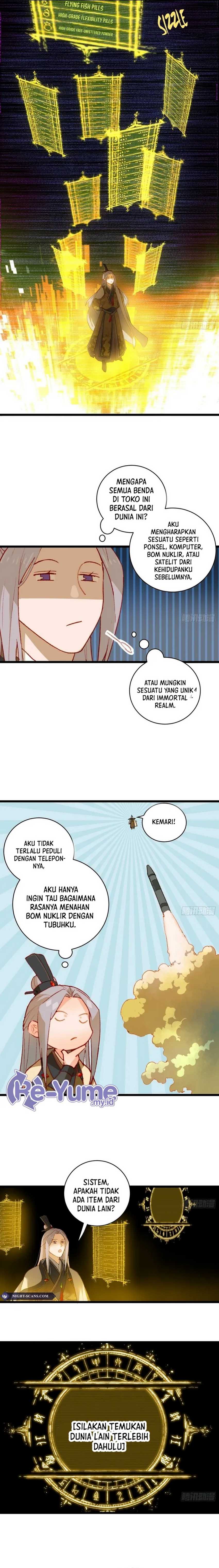 Counterattacking System Available At The Grand Ascension Stage Chapter 05 bahasa indonesia Image 7