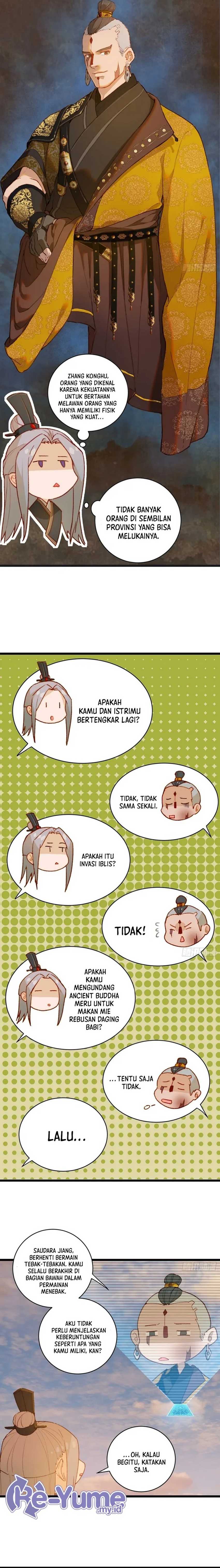 Counterattacking System Available At The Grand Ascension Stage Chapter 05 bahasa indonesia Image 10