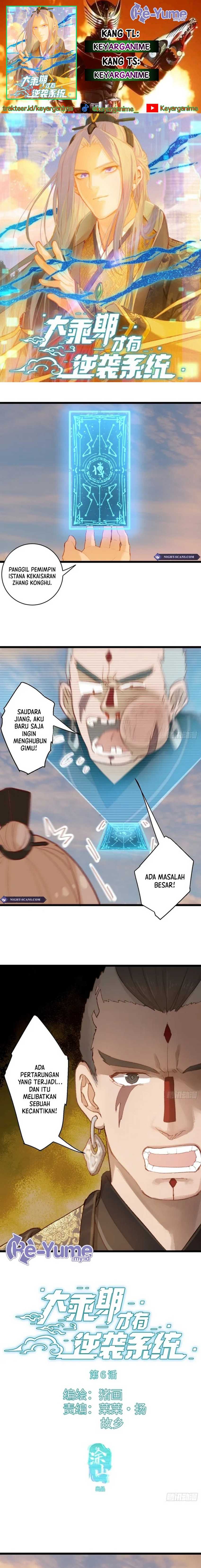 Counterattacking System Available At The Grand Ascension Stage Chapter 06 bahasa indonesia Image 0