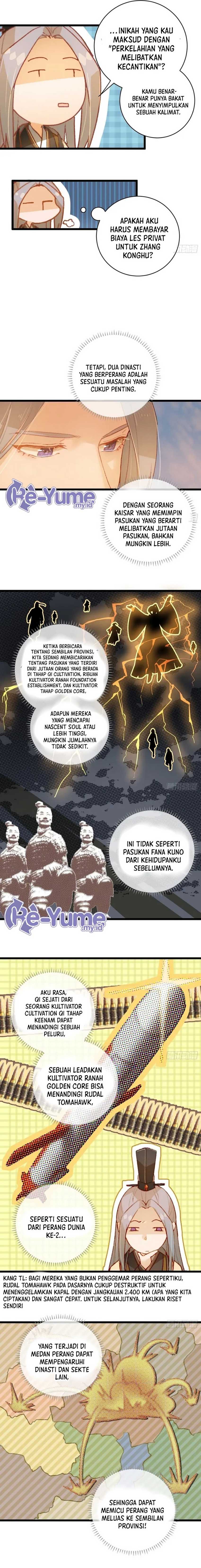 Counterattacking System Available At The Grand Ascension Stage Chapter 06 bahasa indonesia Image 3