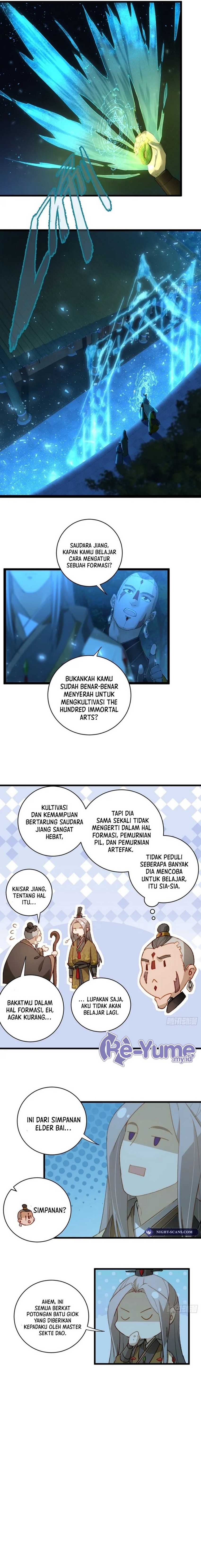 Counterattacking System Available At The Grand Ascension Stage Chapter 07 bahasa indonesia Image 3