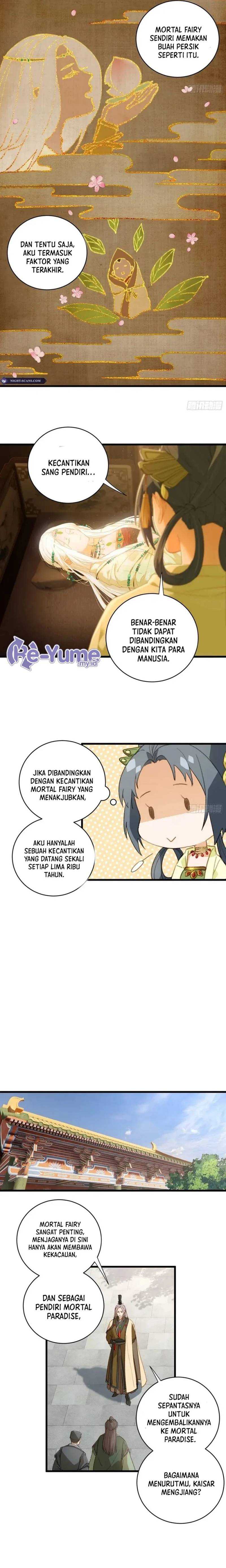 Counterattacking System Available At The Grand Ascension Stage Chapter 08 bahasa indonesia Image 4