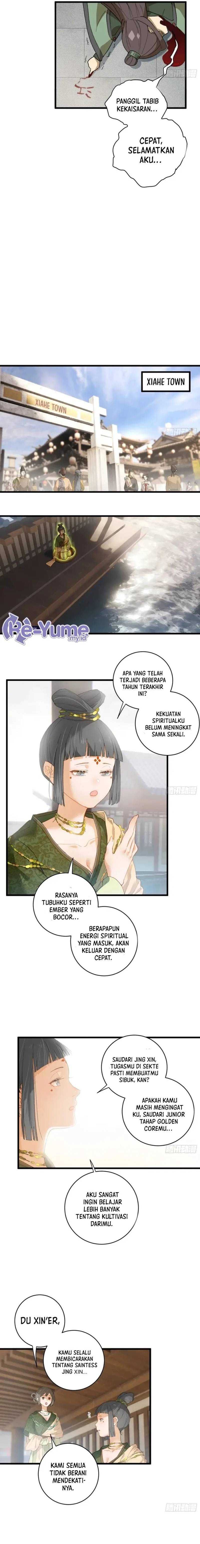 Counterattacking System Available At The Grand Ascension Stage Chapter 08 bahasa indonesia Image 6