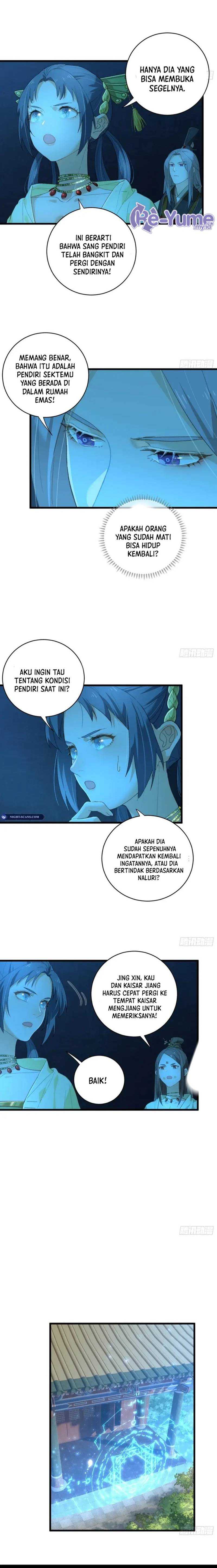 Counterattacking System Available At The Grand Ascension Stage Chapter 08 bahasa indonesia Image 12
