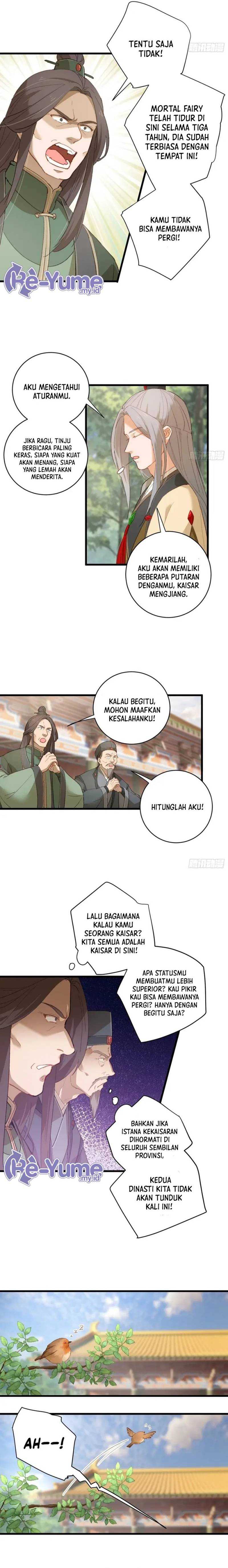 Counterattacking System Available At The Grand Ascension Stage Chapter 08 bahasa indonesia Image 15